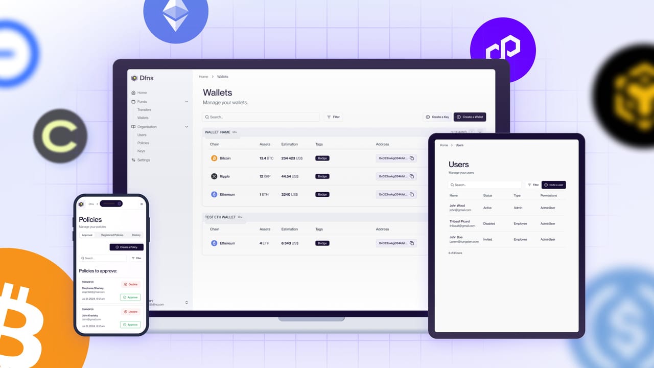 Introducing the Starter Plan — DFNS