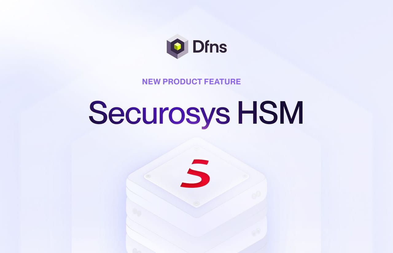 Securosys HSM Integration — DFNS
