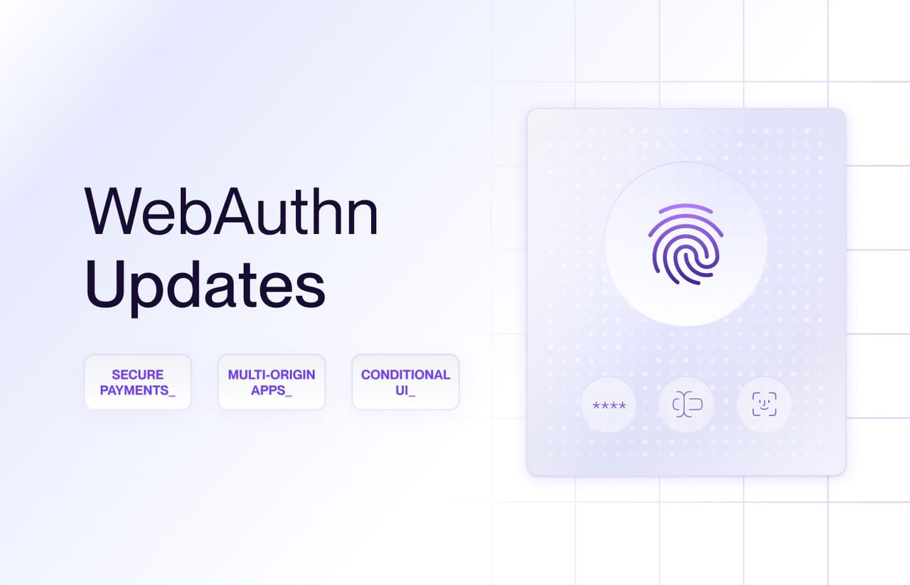 WebAuthn Updates — DFNS