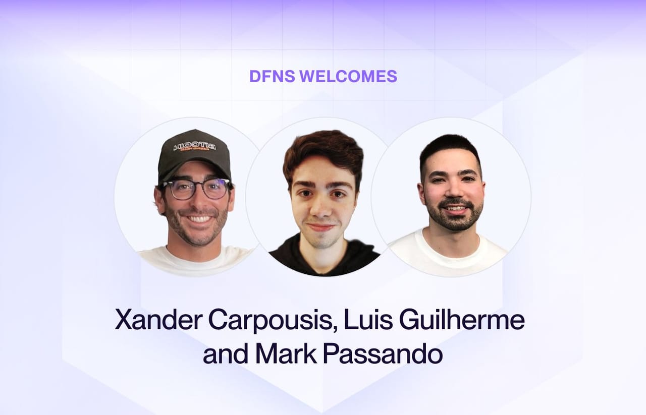 Xandermark Welcome, Xander, Luis & Mark โ DFNS