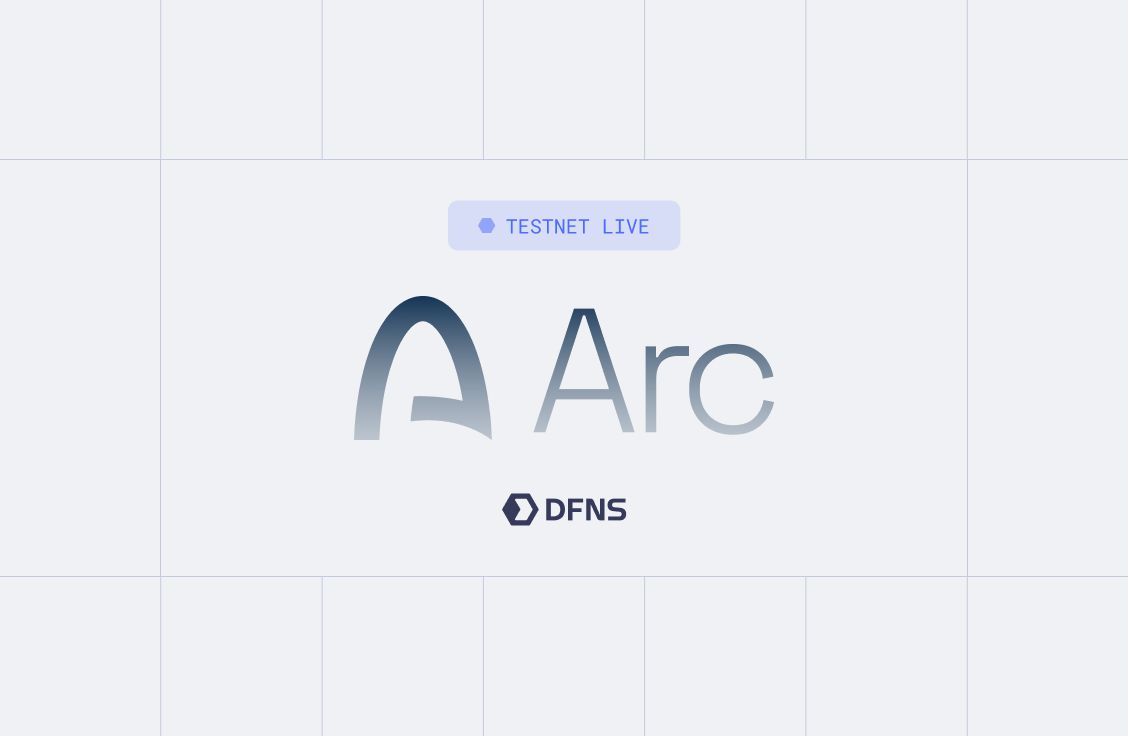Arc Testnet Support
