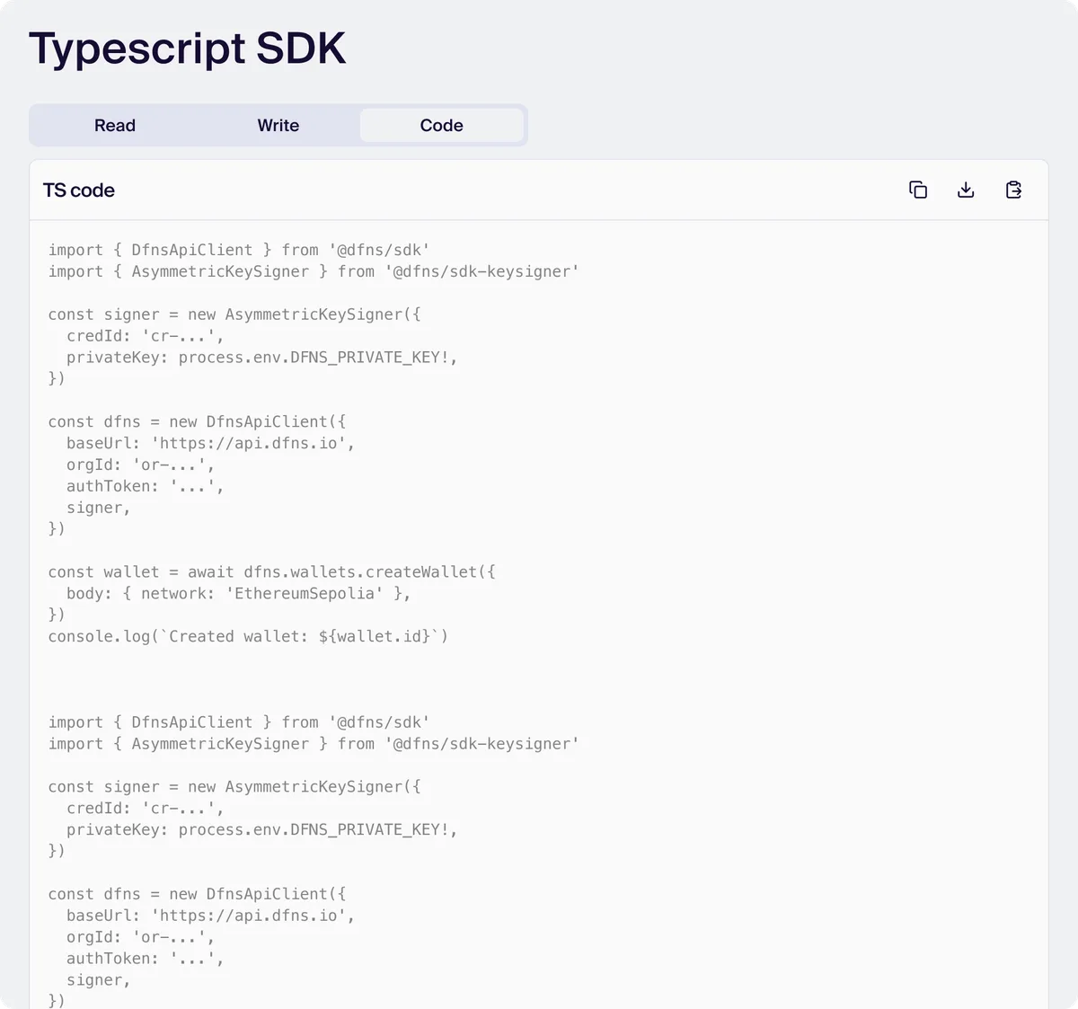 Programmable approvals in TypeScript
