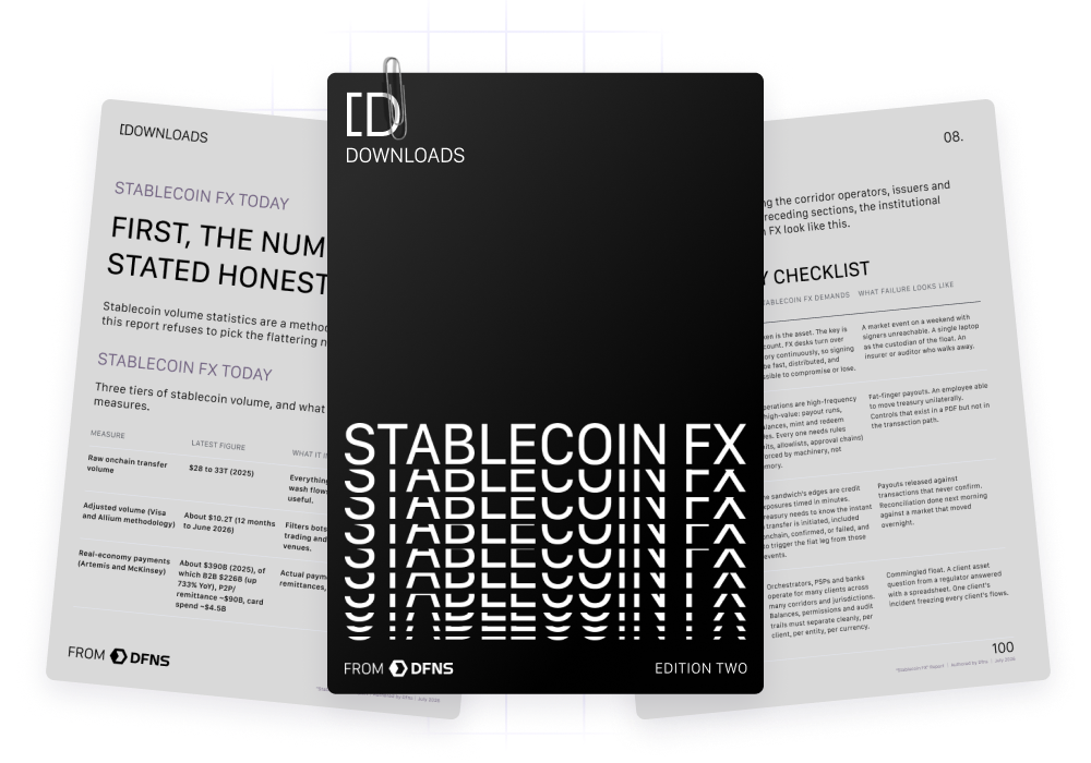 The Stablecoin FX report cover